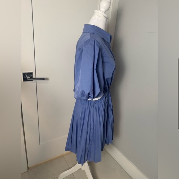 Simkhai Nadine Puff Sleeve Mini Dress/MEDIUM - Picture 5 of 9